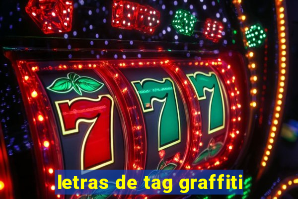 letras de tag graffiti